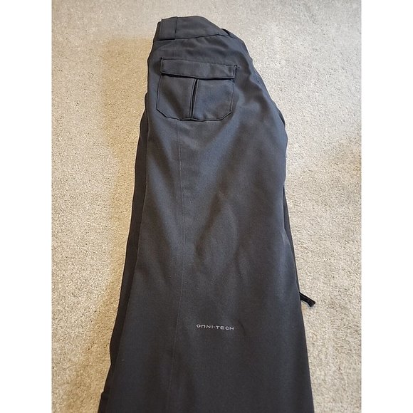 Columbia Titanium Pants Women’s Sz Small Black Omni Tech Ski Snow Snowboard - Picture 5 of 16